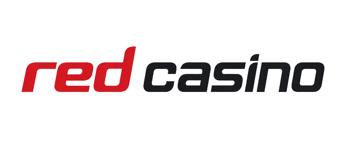 red casino লোগো